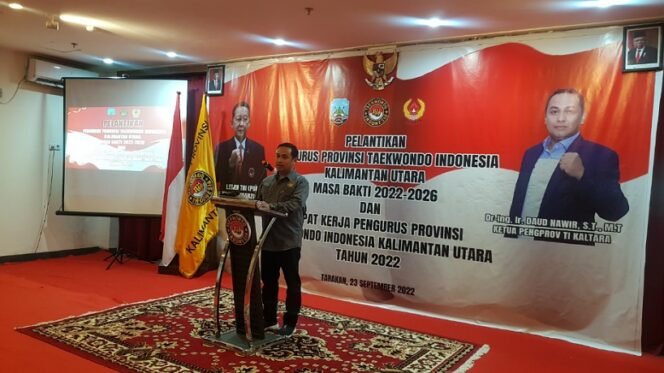
					Ketua Pengprov TI Kaltara Daud Nawir. Foto : Fokusborneo.com 