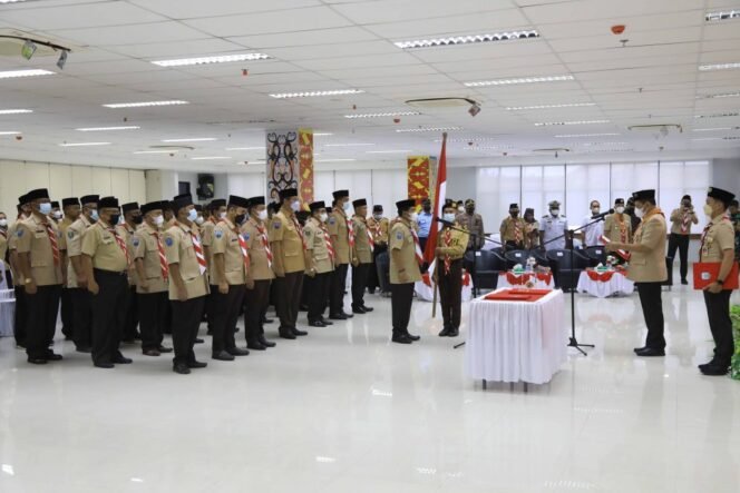 
					Budi Waseso Lantik Gubernur jadi Ketua Mabida Gerakan Pramuka Kaltara