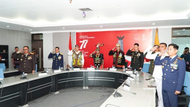 
					Gubernur Ikuti Detik-detik Proklamasi Virtual Bersama Presiden