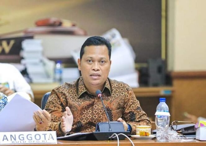 
					Ketua Komite 3 DPD RI Hasan Basri. Foto : Ist