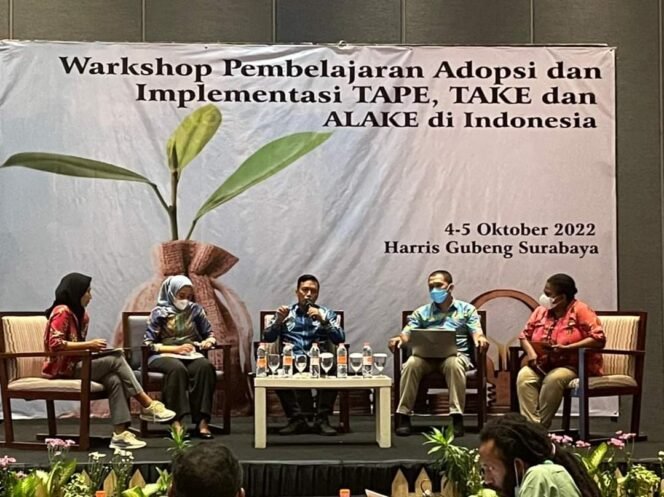 
					TAKE Bulungan Hijau Jadi Contoh Nasional