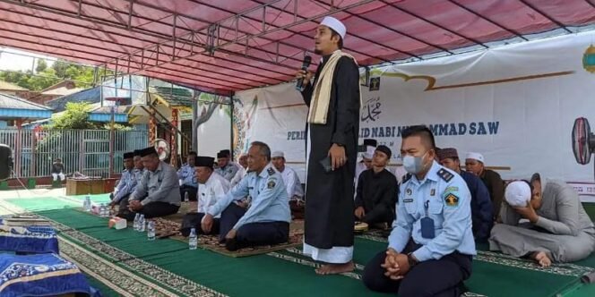 
					Lapas Tarakan Gelar Peringatan Maulid Nabi Muhammad SAW 1444 H