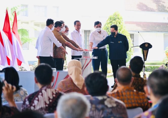 
					Luncurkan Vaksin IndoVac, Presiden: Dorong Terus agar Negara Berdikari dalam Vaksin