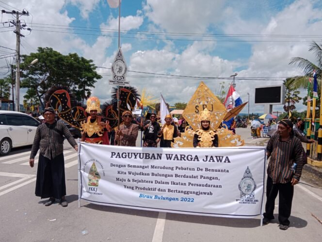 
					Serikat Pemuda Jawa (SPJ) Salah satu peserta Pawai Budaya 