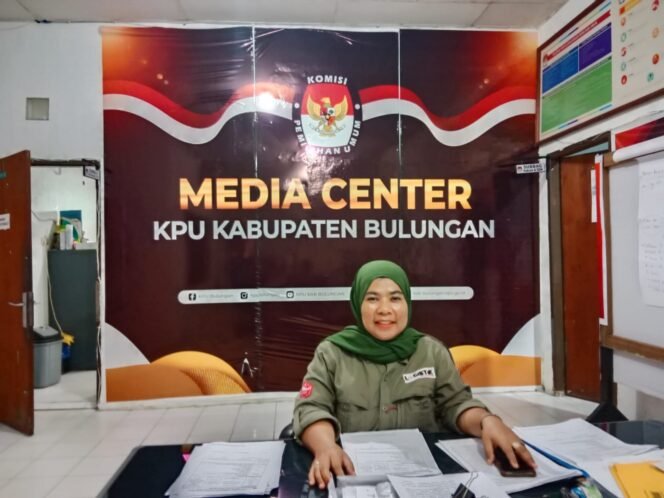 
					Ketua KPU Kabupaten Bulungan, Lili Suryani 