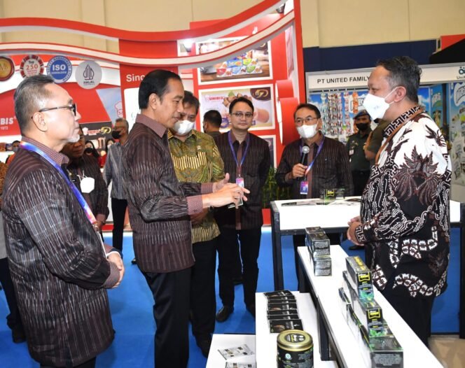 
					Buka Trade Expo Indonesia ke-37, Presiden Gaungkan Optimisme Perekonomian Indonesia
