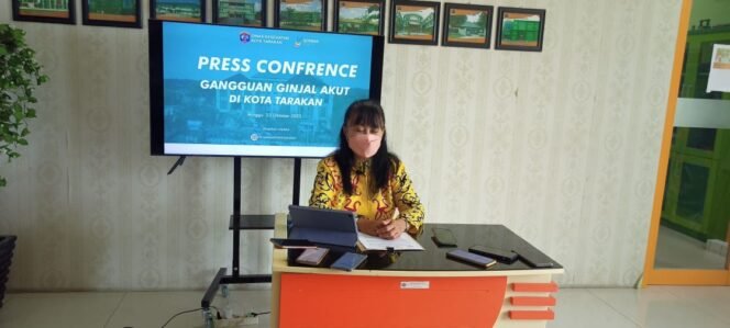 
					Kadis Kesehatan Tarakan, dr Devi