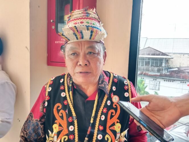 
					Ketua DPD PDIP Kaltara, Jhoni Laing Impang 