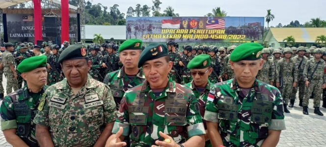 
					Pangdam VI/Mulawarman Mayjen TNI Tri Budi Utomo