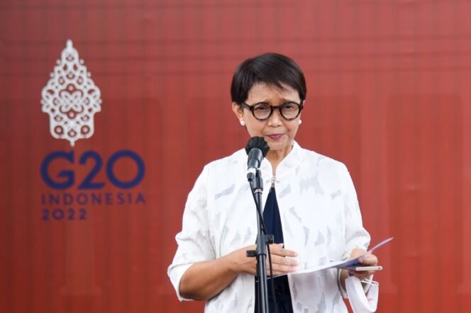 
					Menteri Luar Negeri, Retno Marsudi 