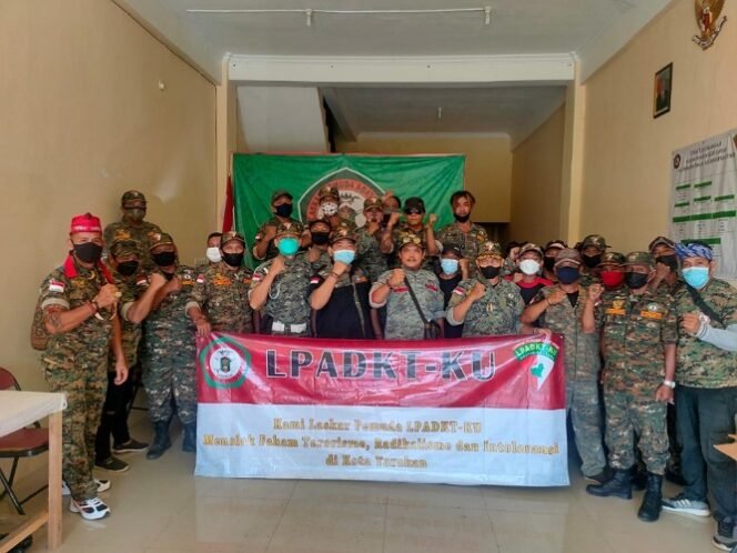
					LPADKT-KU Kota Tarakan gelar deklarasi damai anti intoleransi, radikalisme dan terorisme. Foto : Ist 