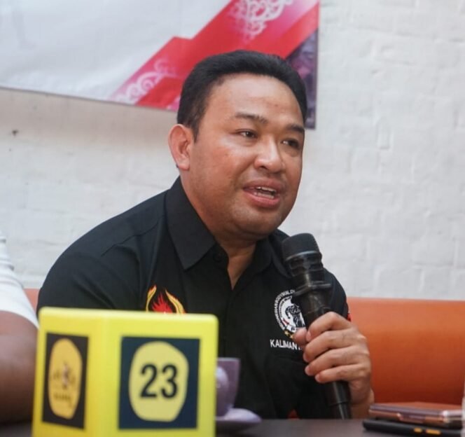 
					Ketua Pengprov PBFI Kaltara Syamsuddin Arfah. Foto : Ist 