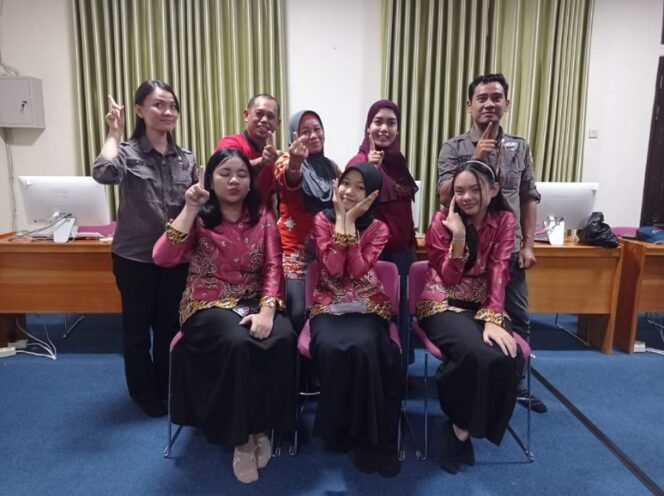 
					Tim LDBI SMA Provinsi Kaltara meraih medali emas. Foto : Fokusborneo.com 