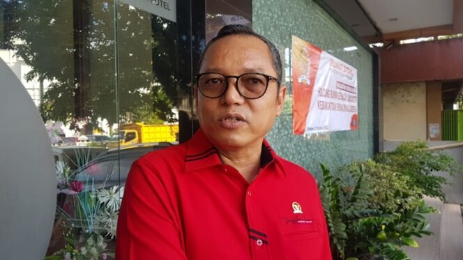 
					Anggota DPR RI Deddy Sitorus. Foto : Fokusborneo.com 