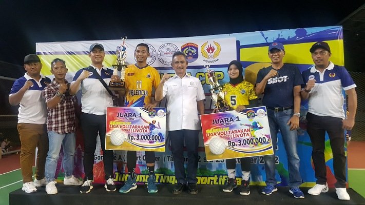 Livota Berakhir, Putra Berlian Juara dibagian Putra dan Medco dibagian Putri