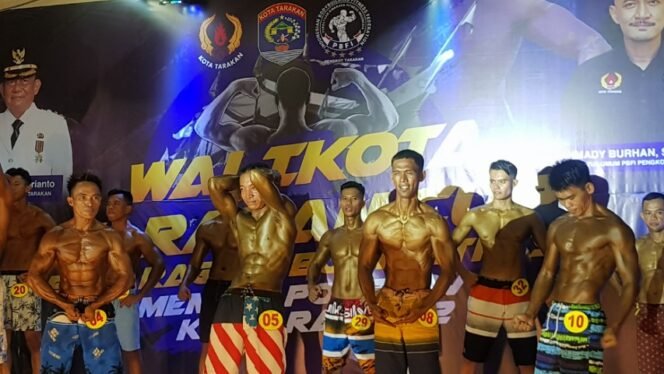 
					Wali Kota Tarakan Cup Binaraga dan Bodyfitness 2022. Foto : Fokusborneo.com 