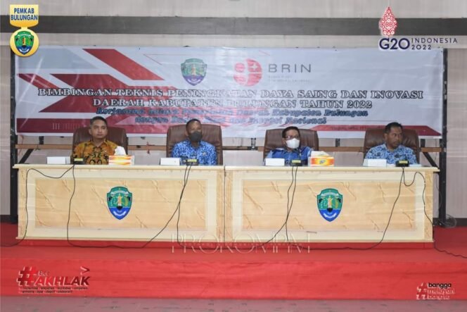 
					Kerjasama dengan BRIN, Bulungan Tingkatkan Inovasi Daerah