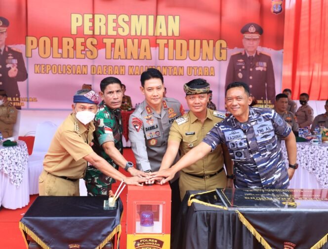 
					Peresmian Polres Tana Tidung, Perkuat Sinergitas Permudah Pelayanan Masyarakat