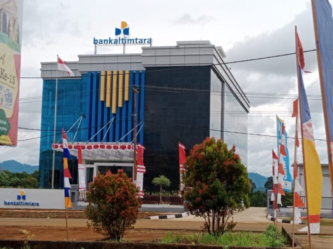 
					Gedung baru Bank Kaltimtara 
