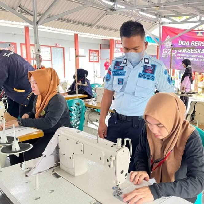 
					Lapas Tarakan Siap Cetak WBP Terampil di Bidang Garmen