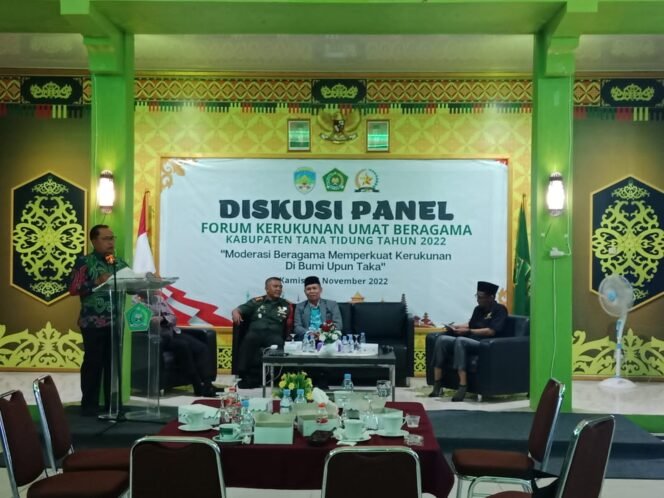 
					Moderasi Beragama Perkuat Kerukunan di Bumi Upun Taka