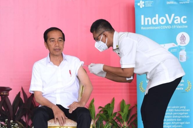 
					Presiden Ajak Masyarakat Vaksinasi Booster Covid-19
