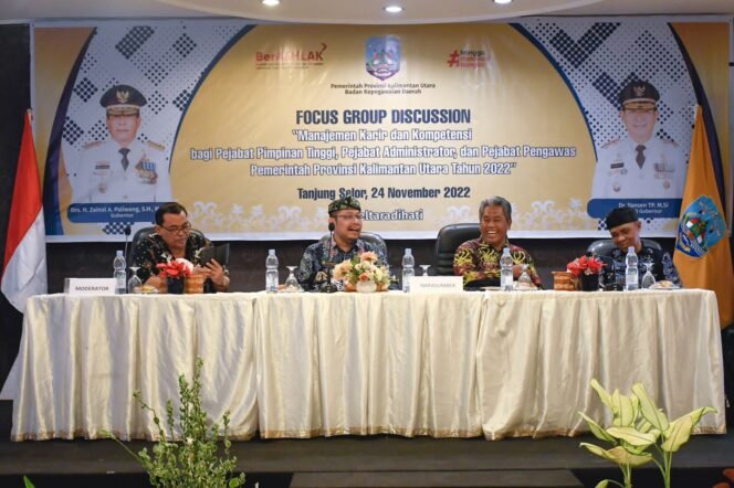 
					Wujudkan ASN Kaltara Berintegritas dan Profesional