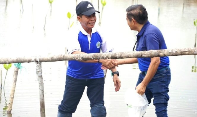 
					Tebar Benur Udang, Upaya Peningkatan Perekonomian Kaltara
