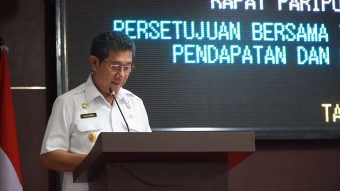 
					Sah, APBD Kaltara 2023 Rp 2,9 Triliun