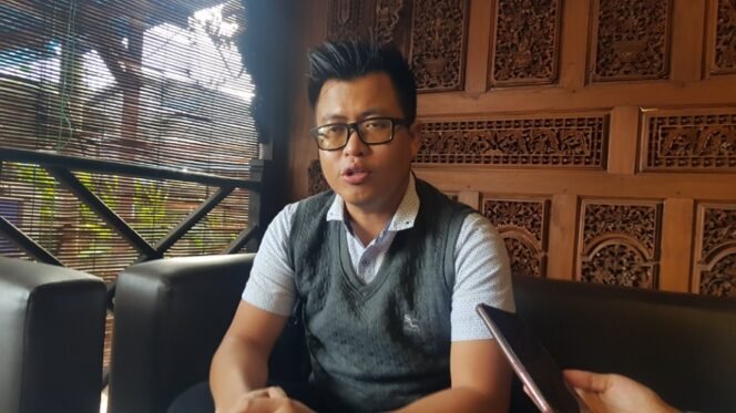 
					Store Manager Ramayana Tarakan Joko Prayogo, SH. Foto : Fokusborneo.com 