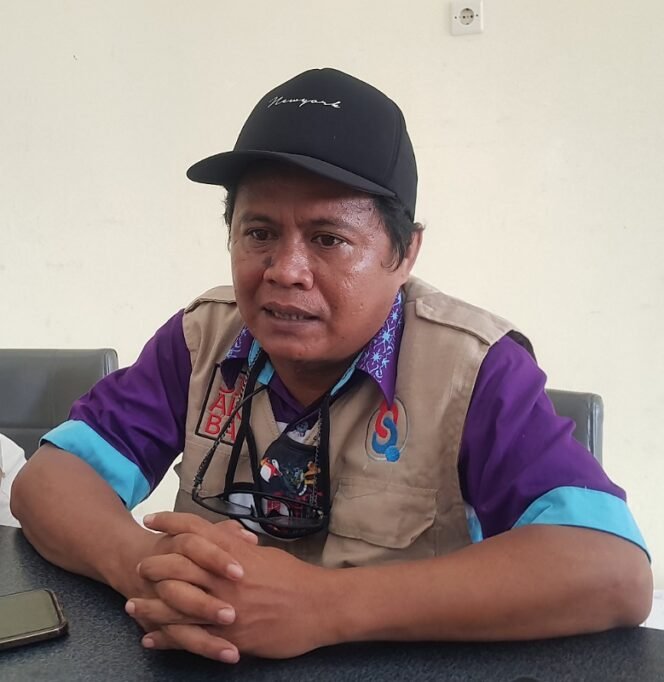 
					Anggota KPU Provinsi Kaltara Hariyadi Hamid. Foto : Fokusborneo.com 