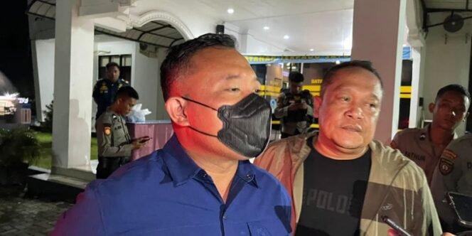 
					Kombes Pol Hendy F Kurniawan, Dir Reskrimsus Polda Kaltara. Foto: fokusborneo.com