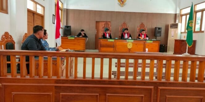 
					Sidang Putusan di Pengadilan Negeri Nunukan Antara PT PMJ dan PT SIL. Foto: IST 