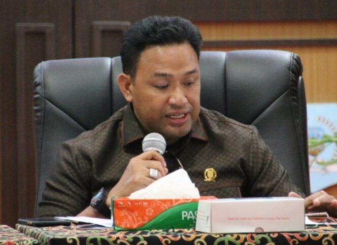 
					Ketua Pansus 4 DPRD Provinsi Kaltara Syamsuddin Arfah. Foto :  Ist