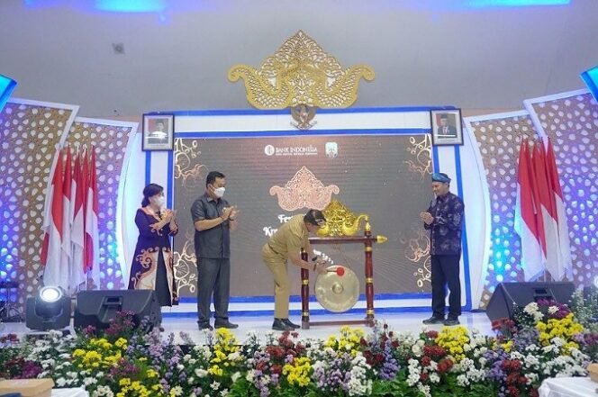 
					Pembukaan FKKB 2022 BI Kaltara. Foto : Ist 