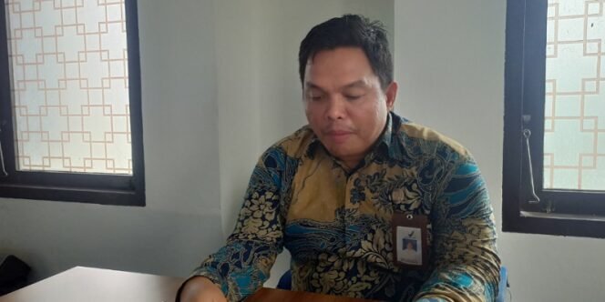 
					Herianto Baan, Kepala BPOM di Tarakan. Foto: fokusborneo.com