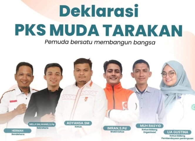 
					PKS Muda Tarakan siap Deklarasi. Foto : Ist.