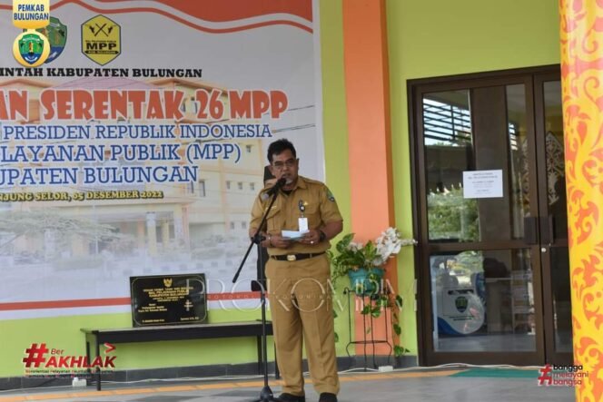 
					Mall Pelayanan Publik Bulungan Diresmikan