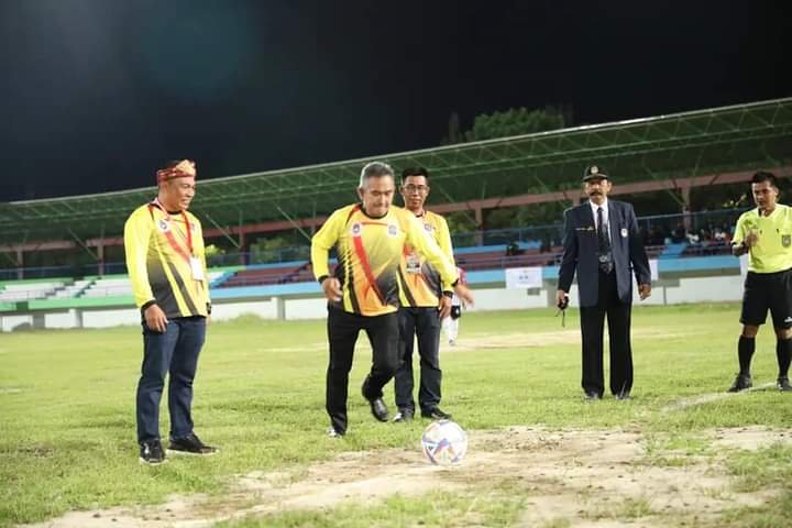 Turnamen Sepakbola Walikota Cup Resmi Dimulai, 24 Tim Bertanding Rebutkan Hadiah Ratusan Juta