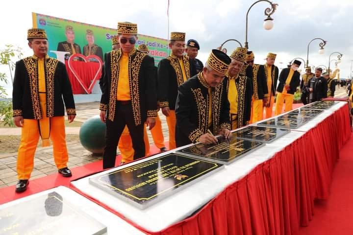 Kado HUT ke 25 Kota Tarakan, Wali Kota Resmikan 18 Infrastruktur