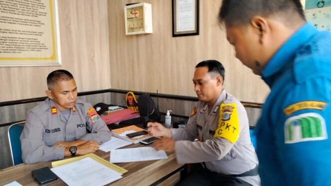 
					Karyawan PDAM Membuat Laporan ke Polres Tarakan