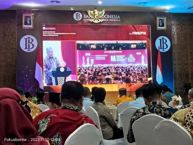 
					Gubernur Bank Indonesia Perry Warjiyo. Foto : Fokusborneo.com