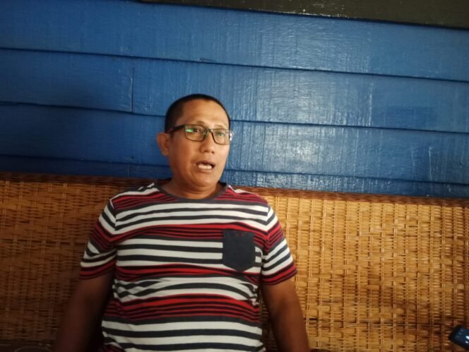 
					Ketua Harian KONI KTT, Hafid 