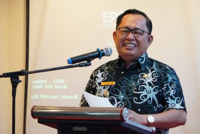 
					Wakil Bupati Tana Tidung, Hendrik 