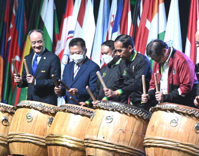
					Presiden Jokowi Buka Kejuaraan Dunia Wushu Junior Ke-8
