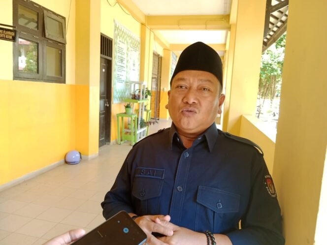 
					Ketua KPU Provinsi Kaltara Suryanata Al Islami