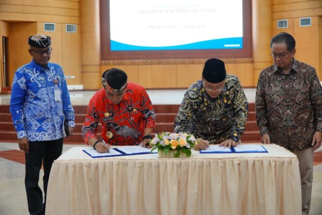 
					Pengembangan SDM, Pemprov Kaltara dengan UT Sepakat Teken MoU