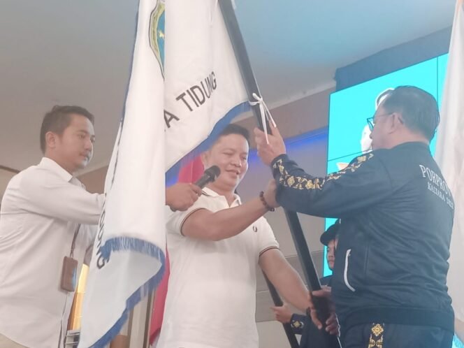 
					Ibrahim Ali Lepas Kontingen KTT Mengikuti Porprov I Kaltara