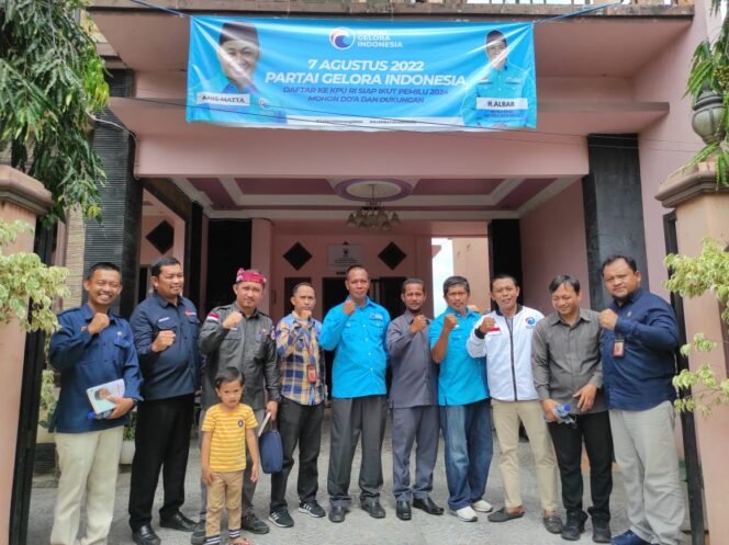 
					Ditetapkan Sebagai Peserta Pemilu, Partai Gelora Nunukan Resmi Buka Pendaftaran Caleg
