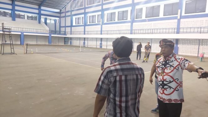 
					Gubernur dan Ketum KONI Kaltara Tinjau Kesiapan Venue Porprov Kaltara